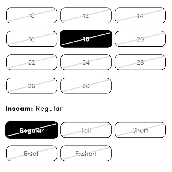 Torrid Luxe Slim Boot Super Stretch Mid-Rise Jean, New w/ tags - Picture 4 of 6